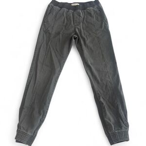 Abercrombie Kids Army Green Joggers | Size Large | 100% Cotton